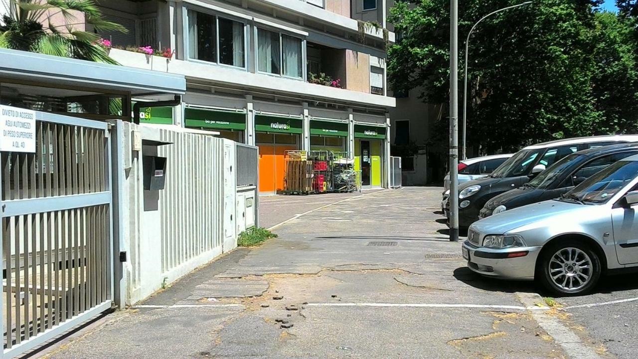 Апартаменти Brezza Di Mare Лідо-ді-Остія Екстер'єр фото
